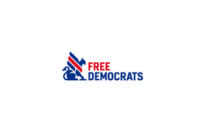 Free Democrats 民主自由鹰标志LOGO