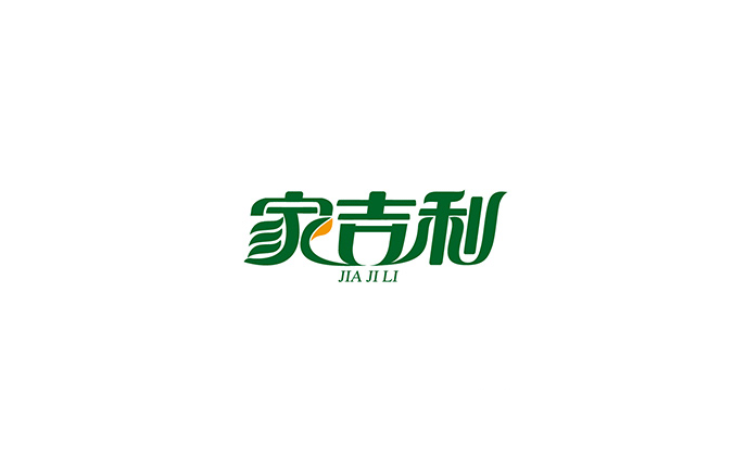 家吉利字体设计LOGO