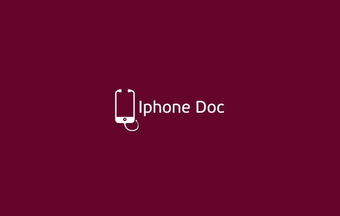 Iphone Doc 手机医生标志
