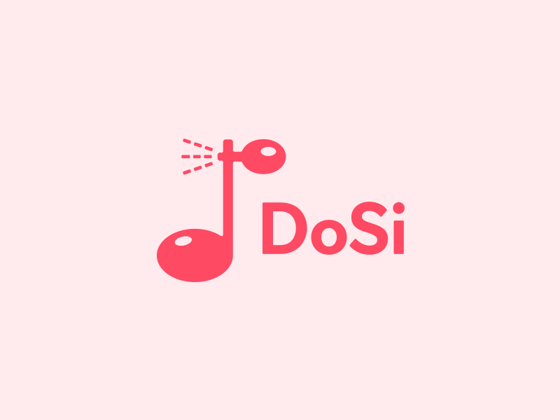 DOSI 音乐 气球 标志