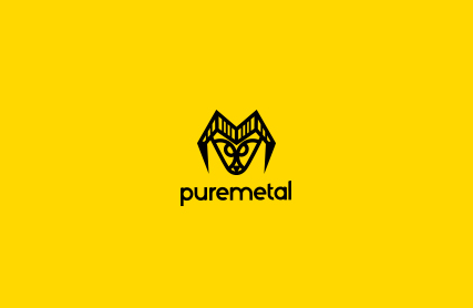 PureMetal标志设计LOGO