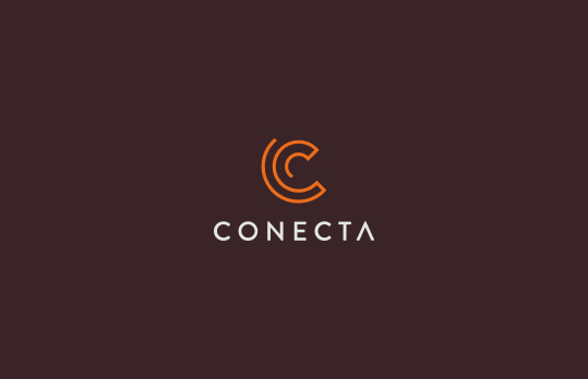Conecta国外logo设计欣赏LOGO