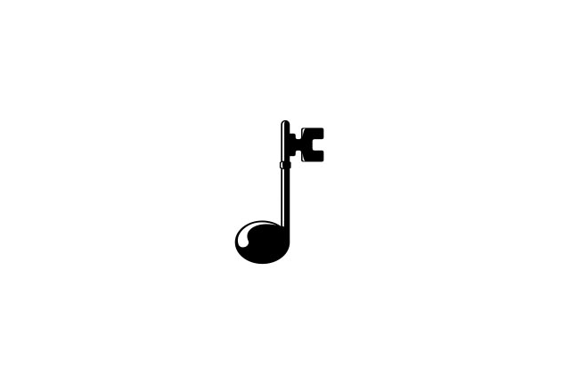 音乐室钥匙LOGO