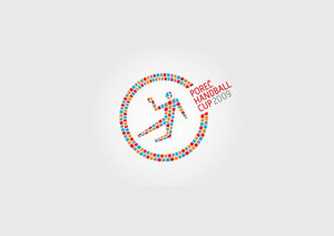 Handball手球标志LOGO