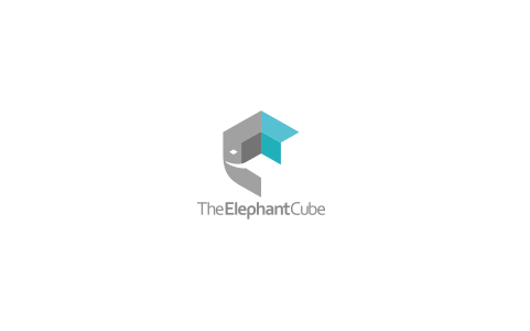 Elephant Cube 大象标志