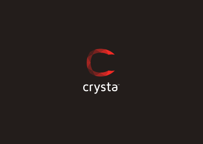 Crysta 字母C标志