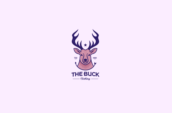 The Buck 鹿标志