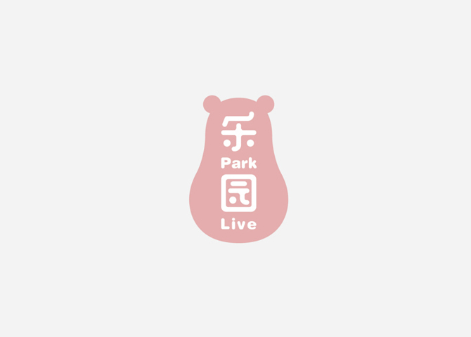 乐园 熊标志