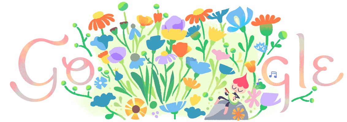 【Google】2018 年春分LOGO