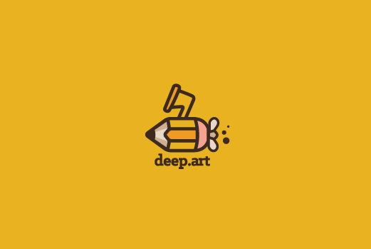 Deepart国外艺术Logo设计LOGO