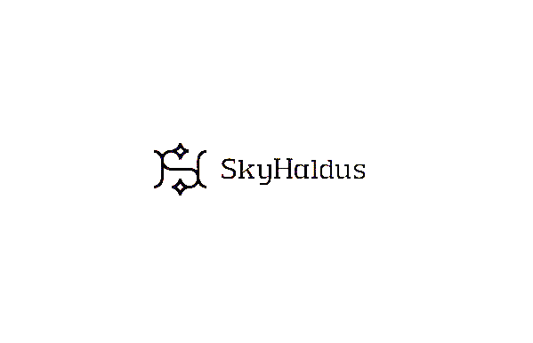 SkyHaldus标志设计LOGO