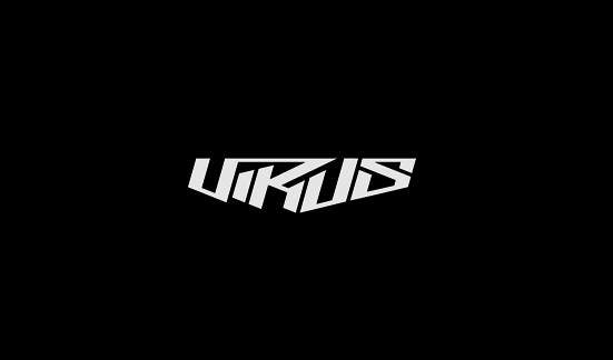 UIRUS字体设计LOGO
