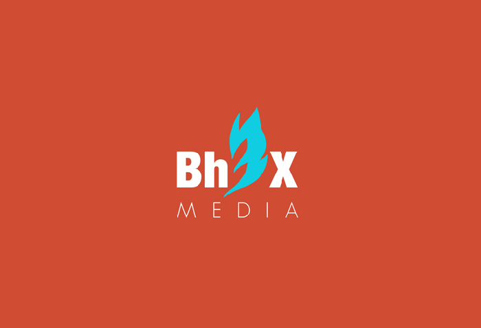 Bh3X传媒商标LOGO