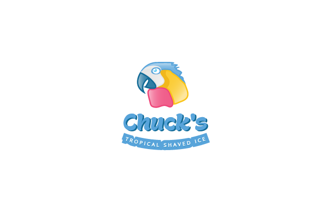 Chucks鹦鹉标志设计标志