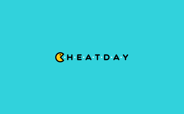 Cheatday国外Logo设计LOGO