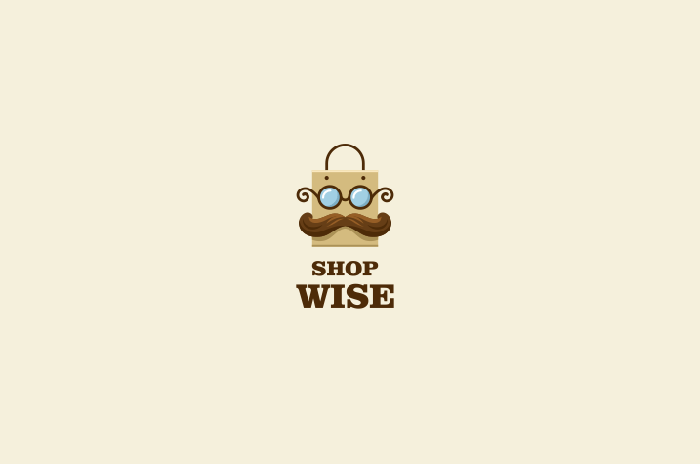 ShopWise标志设计LOGO