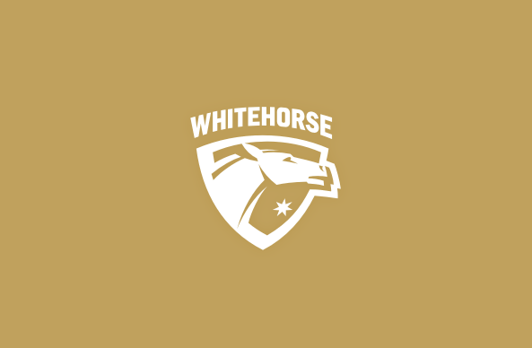 WHITEHORSE 马 动物标志