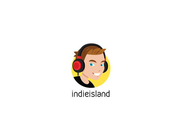 Indieisland无线音乐台LOGO