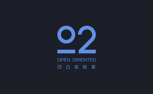 O2 凹凸实验室 标志设计LOGO