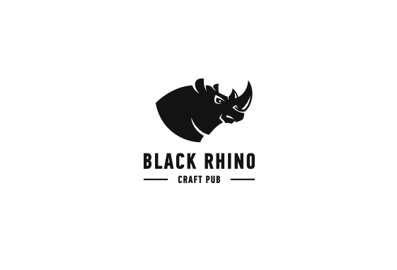Black Rhino 犀牛标志