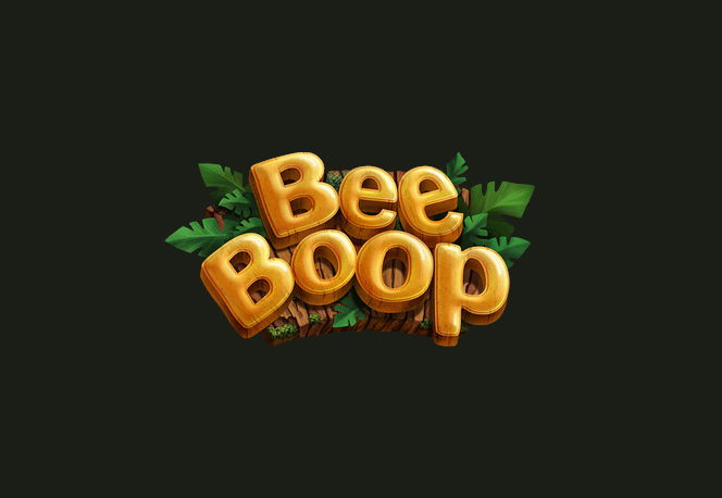 BEEboop游戏标志设计标志