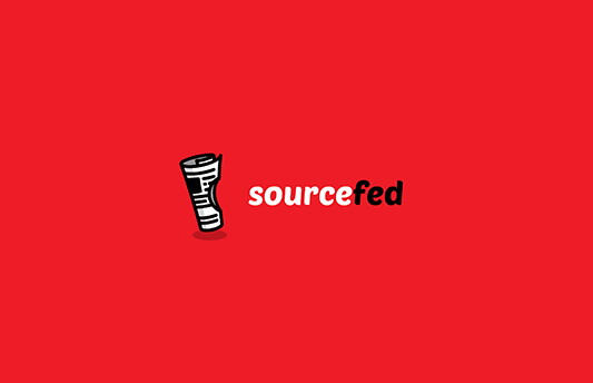 Sourcefed标志设计LOGO
