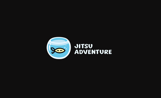 Jitsu Adventure 金鱼标志