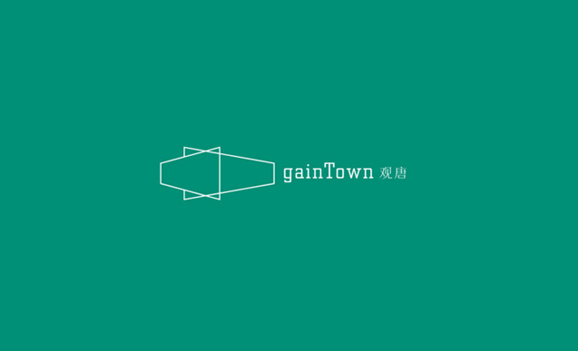 Gaintown观唐空间Logo设计LOGO
