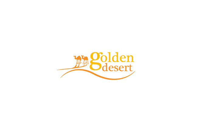 金色的沙漠LOGO