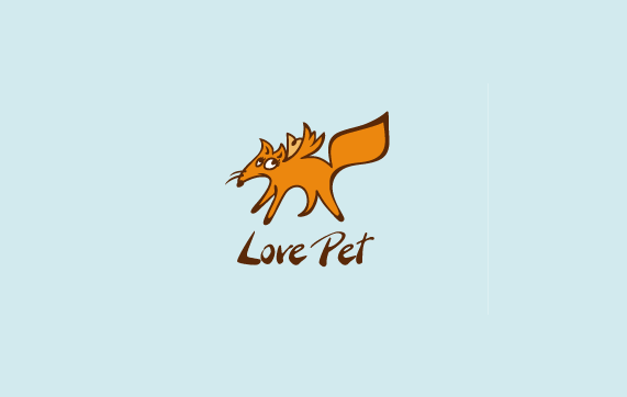 Love Pet 狐狸LOGO标志