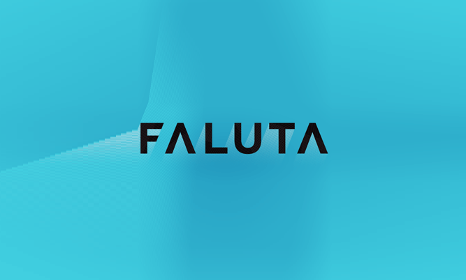 FALUTA字体设计LOGO