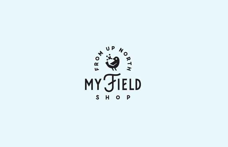 My Field Shop 鸟标志
