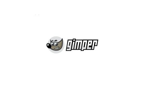 GIMPER标志设计LOGO