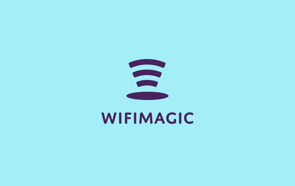 WIFIMAGIC 帽子 WIFI 网络 魔术 标志