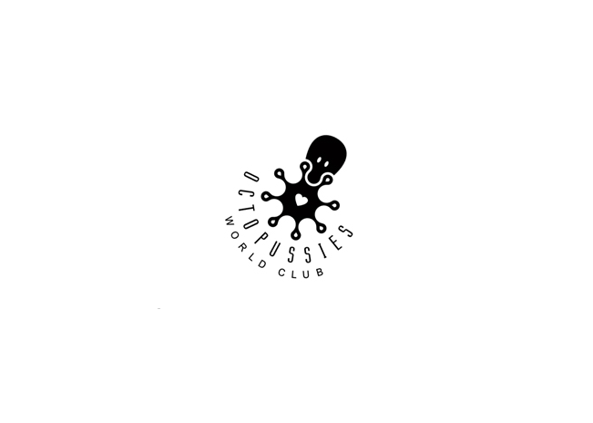 Octopussies世界俱乐部LOGO