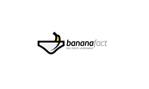 Banana Fact 香蕉内裤标志