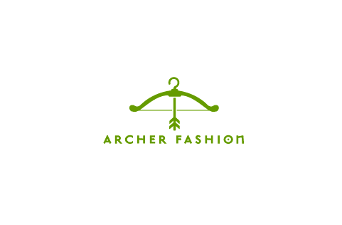 Archer Fashion 弓箭衣架标志