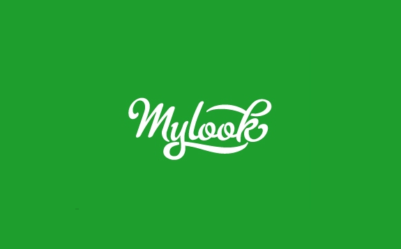 Mylook字体设计LOGO