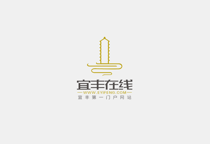 宜丰在线网站Logo设计LOGO