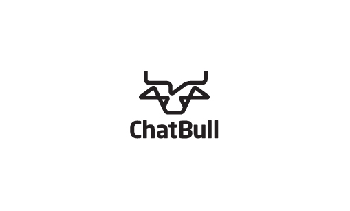 ChatBull国外Logo设计LOGO