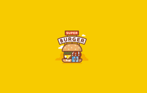 Burger 汉堡标志LOGO