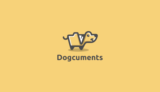 Dogcuments 狗文件夹标志