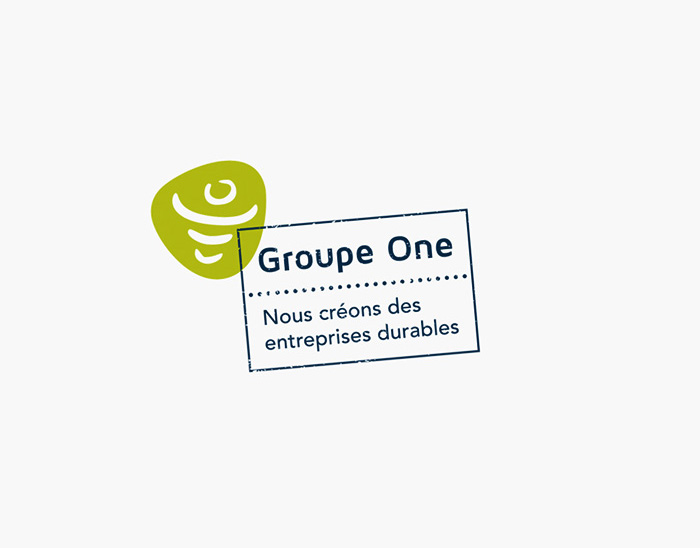 Groupe one 标志