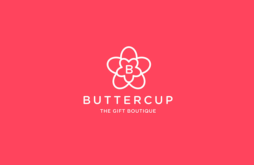 Buttercup 花瓣  花 标志
