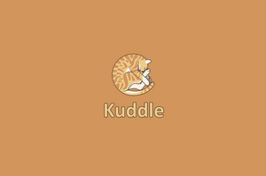 Kuddle 猫标志LOGO