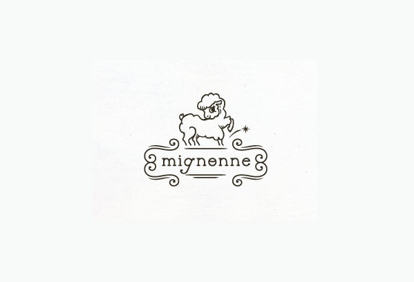 mignenne标志LOGO