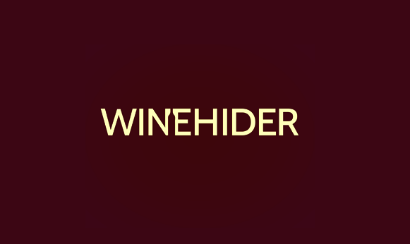 WINEHIDER 酒标志