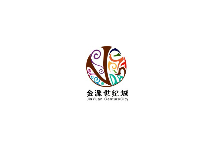 金源世纪城房地产标志