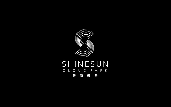 SHINESUN 字母S 建筑 房地产标志