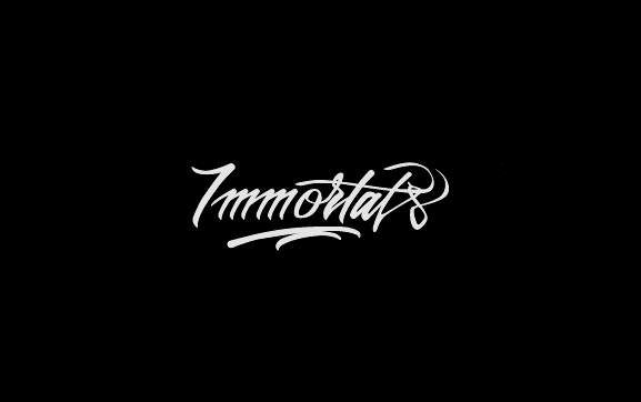 Immortals字体设计LOGO